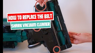 how to replace the belt on a shark vacuum cleaner [upl. by Tullus59]