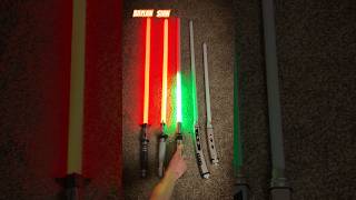 Which Ahsoka Series Lightsaber is the Coolest 😎 [upl. by Topper]