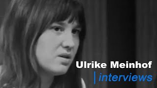 Ulrike Meinhof Interviews [upl. by Sinai358]