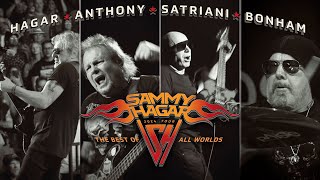 Sammy HagarMichael AnthonyJoe SatrianiJason Bonham 2024 Tour w Loverboy [upl. by Neelasor]