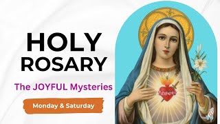 Holy Rosary Joyful Mysteries Mondays and Saturdays July 20 2024 [upl. by Eciened]