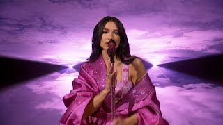 Dua Lipa  Levitating ft DaBaby  Dont Start Now Live at the GRAMMYs 2021 [upl. by Adnawuj]