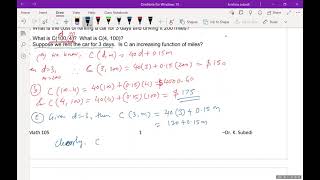 Function of Several Variables Basics Part 1 [upl. by Sesiom]