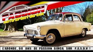 LAronde un coup de génie signé SIMCA [upl. by Felty]