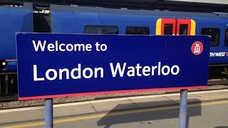 South West Trains London Waterloo ➡️ Waterloo via Hounslow and Richmond [upl. by Annad]