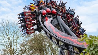 Alton Towers Vlog July 2024 [upl. by Suriaj]