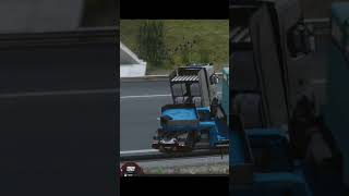 Brakechecking gone wrong truckofeurope3 [upl. by Derrick]