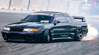 Nissan Skyline R32 Drift Is it good for drifting [upl. by Breh]