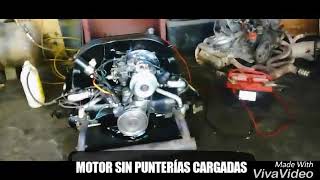 Motor FUEL convertido a carburador [upl. by Cesaria]