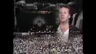 Simple Minds Real Live Barrowlands Glasgow 1381991 [upl. by Vizza317]