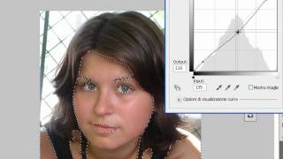 Tutorial Photoshop CS4  Suntan change skin color [upl. by Nolyar]