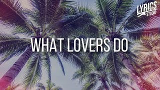 Maroon 5  What Lovers Do ft SZA Lyrics [upl. by Eudocia]