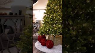 Christmas tree setup 🎄 christmas merrychristmas alliwantforchristmasisyou christmastree [upl. by Annohs]