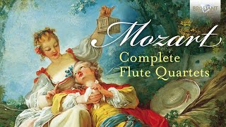 Mozart Complete Flute Quartets [upl. by Mendelsohn356]