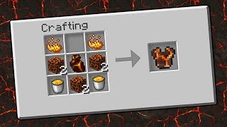 LA ARMADURA LEGENDARIA DE LAVA EN MINECRAFT TROLL 🔥 [upl. by Nacnud]