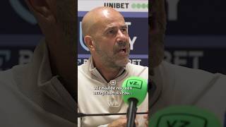 Peter Bosz verklaart waarom hij Joey Veerman al in de rust wisselde tegen Fortuna Sittard 😤 [upl. by Archambault]