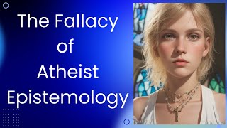 The Fallacy of Atheist Epistemology Response to Skeptic [upl. by Aiceled248]