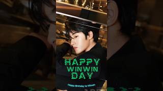 Happy winwin Day 💚🐥💚 happywinwinday winwin wayv nct happybirthday [upl. by Martino95]