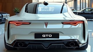 2025 Pontiac GTO Anticipated Price Drop Sparks Excitement Among Muscle Car Fansquot [upl. by Ellary]