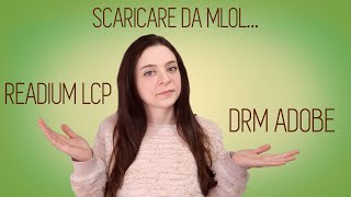 MLOL  Scaricare libri gratis  Readium LCP o DRM Adobe [upl. by Enier]