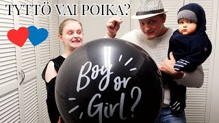 Tuleeko meille tyttö vai poika🥰👶 [upl. by Allerie]