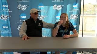 Gordon Colleges NCAA First Round Press Conference [upl. by Akinuahs]