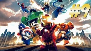 LEGO Marvel Super Heroes 9 FANTASTYCZNA CZWÓRKA [upl. by Ahsilyt988]