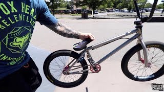 The Lightest BMX Bike Just Got Lighter [upl. by Fleisig]