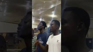 A short rehearsals session of Nyame tumfu with Dunamis X Glorious Elevators [upl. by Ayanad]