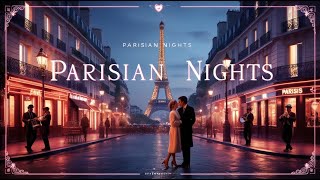 Parisian Nights 80s French Chanson Meets 90s Rhythm Romance 🎶✨ [upl. by Mapel]