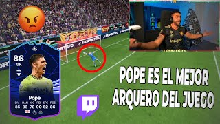 EL PARTIDO con PEOR SUERTE de DjMaRiiO en FC 24  Lloros y Enfados FC 24 [upl. by Igenia89]