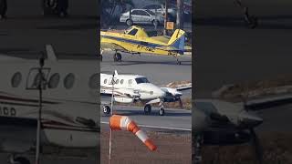 Beechcraft C90B King Air PSJPP no Aeroporto da Pampulha [upl. by Publea]