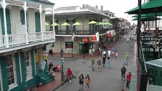 New Orleans  French Quarter and Downtown  2013 US Roadtrip [upl. by Limemann951]