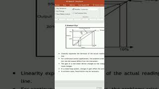 Linearity Concept Fully Explained in Instrumentation and Industrial Process Control Linearity [upl. by Keavy133]