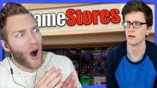 THIS IS SO TRUE Reacting to quotGame Storesquot by Scott The Woz [upl. by Leanard]