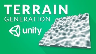 GENERATING TERRAIN in Unity  Procedural Generation Tutorial [upl. by Adnahs]