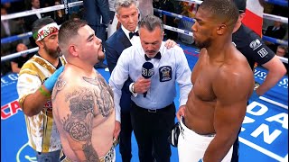 Andy Ruiz USA vs Anthony Joshua England  KNOCKOUT BOXING fight HD 60 fps [upl. by Irina]