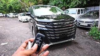 All New Toyata Vellfire 2025 Black Price in india [upl. by Kcuhc]