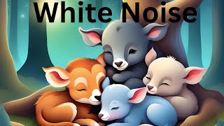 White Noise 303Hz  Calming Sounds for Sleep and Focus [upl. by Melvena]