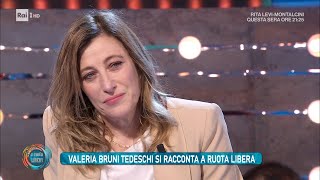 Valeria Bruni Tedeschi una carriera di successi  Da noi a ruota libera 24042022 [upl. by Macnair]