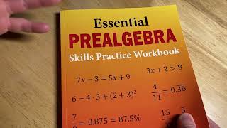 PreAlgebra Book with Answers for Math Beginners [upl. by Dieter388]