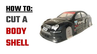 How To Cut an RC Body Shell [upl. by Fidelis937]