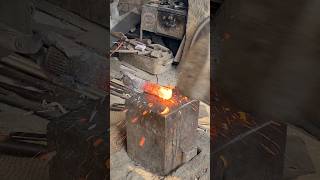 Blacksmith With Hammer making amazing tools shorts [upl. by Hayley]