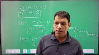 Geometric Progression GP Part 2 Class 11  Maths  IIT JEE  Omega Pro Classes  By RKSingh Sir [upl. by Esli]