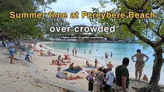 Summer Time at Pereybere Beach  Pereybere Mauritius  With English Subtitles [upl. by Hpsoj]