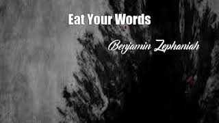 Eat Your Words Benjamin Zephaniah Poem [upl. by Ocirrej330]