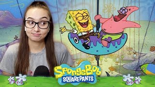 DANGEROUS PLACE  SpongeBob Squarepants Season 1 Part 1010  Reaction [upl. by Sivat]