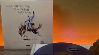 Record showcase Bad Bunny  nadie sabe lo que va a pasar mańana [upl. by Grayce783]