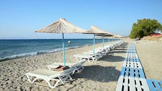 Kos Island Greece  Overview Kalimera Mare Hotel Kardamena  InfoKosde [upl. by Nylicaj]