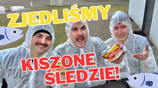 ZJEDLIŚMY KISZONE ŚLEDZIE  SURSTRÖMMING  I ZGOLILIŚMY BRODY [upl. by Fielding]